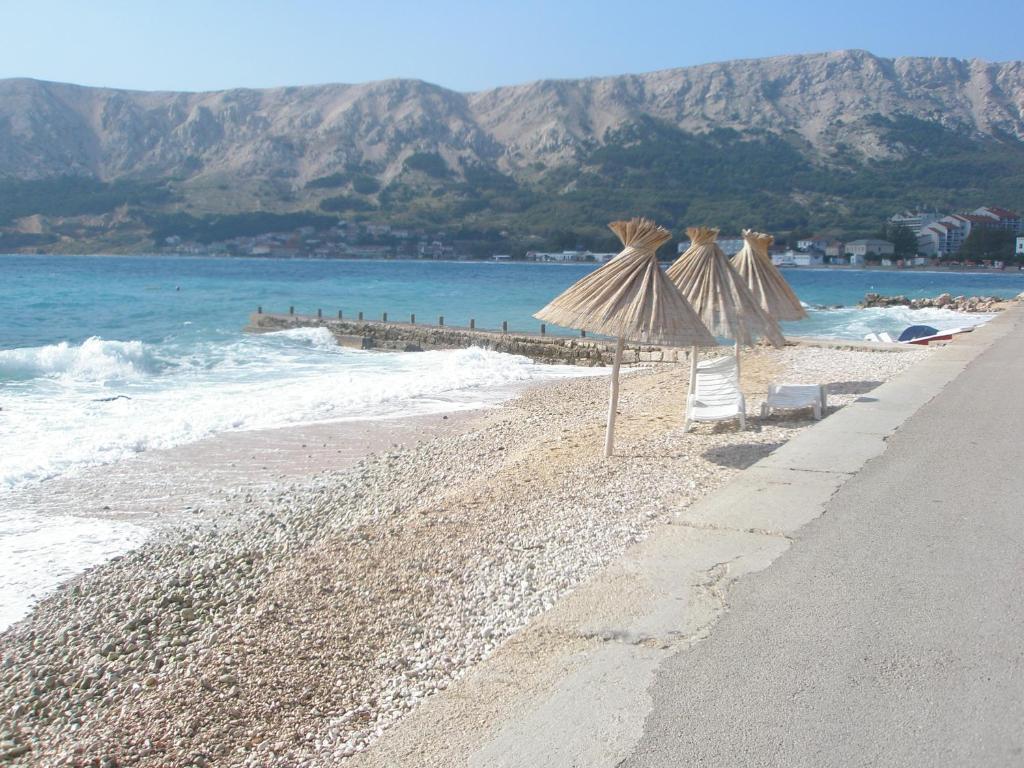 Apartments Dorcic 巴斯卡 外观 照片